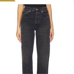 Florence Jeans by Citizens of Humanity. grey wash and frayed ankle boot cut